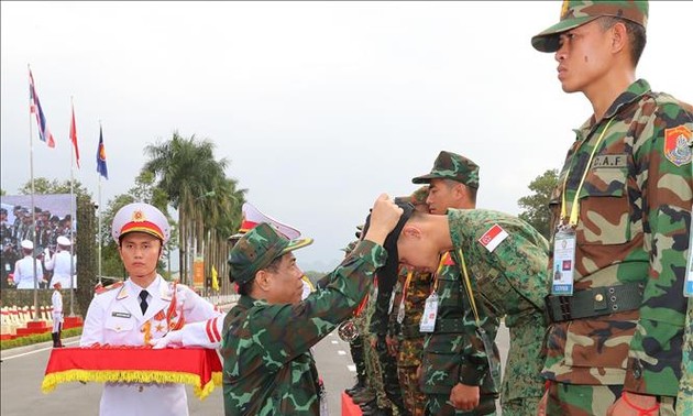 វៀតណាមជាប់ចំណាត់ថ្នាក់លេខ១ ក្នុងចំណោមគណៈប្រតិភូទាំងមូលនៅ AARM-30