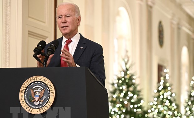 លោកប្រធានាធិបតី Joe Biden មានសុទិដ្ឋិនិយមចំពោះយថាទស្សន៍សេដ្ឋកិច្ចរបស់ សហរដ្ឋអាមេរិក