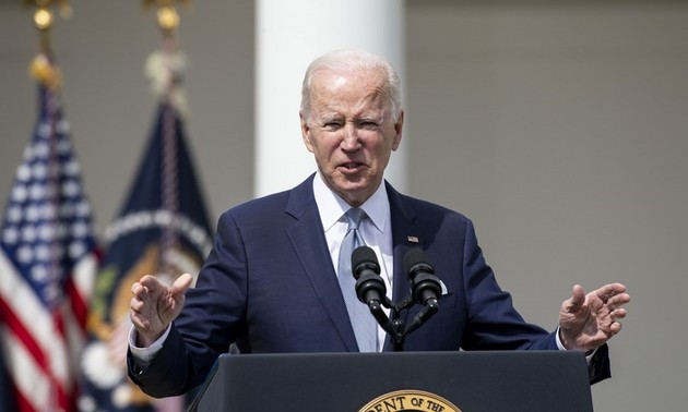 ប្រធានាធិបតីអាមេរិក លោក Biden សន្យាចាត់វិធានការចាំបាច់ទាំងអស់ ដើម្បី​ធានាសុវត្ថិភាពនៃប្រព័ន្ធធនាគារ