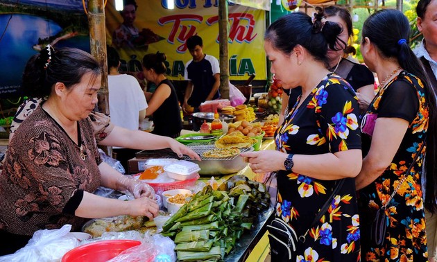 ផ្សព្វផ្សាយម្ហូបអាហារ Tay Nguyen តាមរយៈសប្តាហ៍​វប្បធម៌​ម្ហូបអាហារនៅខេត្ត Gia Lai