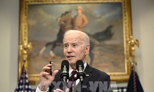 ប្រធានាធិបតីអាមេរិកលោក Joe Biden មានសុទិដ្ឋិនិយមចាត់ទុកថា សហរដ្ឋអាមេរិកមានលទ្ធភាពសងប្រាក់បំណុល