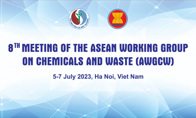 វៀតណាមទទួលរៀបចំកិច្ចប្រជុំលើកទី ៨ នៃក្រុមការងារអាស៊ាន ៨ ស្តីពីសារធាតុគីមី និងកាកសំណល់