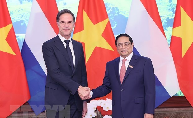 នាយករដ្ឋមន្ត្រីហូឡង់ លោក Mark Rutte បញ្ចប់​ដំណើរទស្សនកិច្ច​ជាផ្លូវការ​នៅវៀតណាម