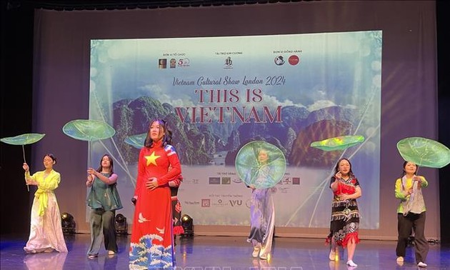 Vietnam Cultural Show London ២០២៤ ៖ ផ្សព្វផ្សាយអំពី​ប្រទេសជាតិ​ ប្រជាជន និងវប្បធម៌វៀតណាមទៅកាន់មិត្ត​ភក្តិ​អន្តរជាតិ