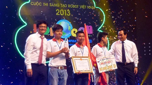 Khai mạc Robocon Châu Á- Thái Bình Dương 2013