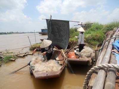 Phó Chủ tịch nước Nguyễn Thị Doan tiếp đoàn đại biểu phụ nữ huyện Mê Linh