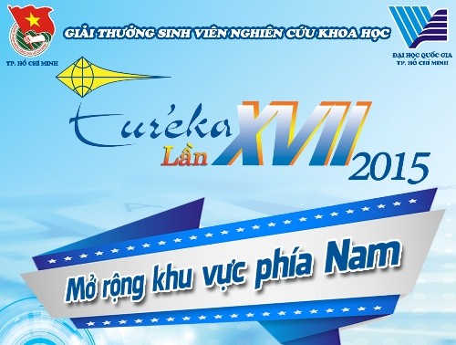 Giải thưởng sinh viên nghiên cứu khoa học - Euréka 2015