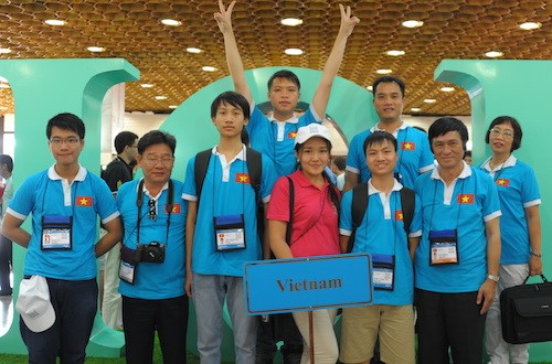 Đoàn Olympic Tin học quốc tế 2015 của Việt Nam đạt kết quả cao nhất từ năm 2000 đến nay 