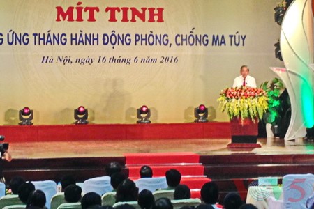 Tích cực hưởng ứng Tháng hành động phòng, chống ma túy năm 2016