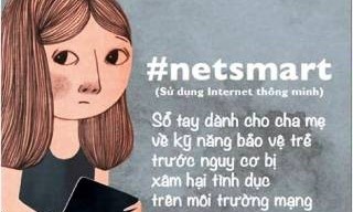 Ra mắt cuốn sách Netsmart bảo vệ trẻ em trên Internet