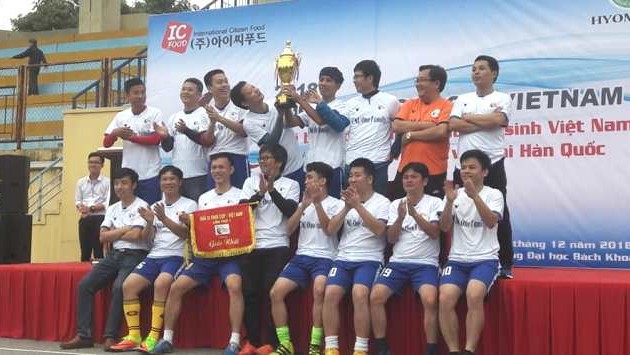 ICFOOD Cup - kết nối các thế hệ sinh viên Việt Nam tại Hàn Quốc