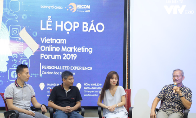 Diễn đàn tiếp thị trực tuyến 2019: “Cá nhân hóa trải nghiệm”- Thúc đẩy thương mại điện tử