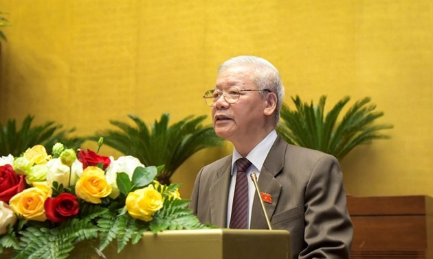 Quốc hội bắt đầu quy trình miễn nhiệm Chủ tịch nước Nguyễn Phú Trọng