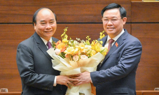 Quốc hội bầu ông Nguyễn Xuân Phúc giữ chức Chủ tịch nước