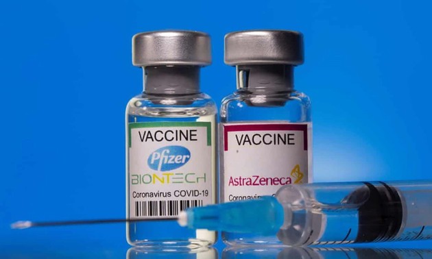 Việt Nam là một trong những nước được ưu tiên nhận 25 triệu liều vaccine đầu tiên của Mỹ