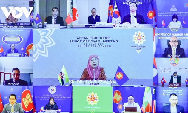 SOM ASEAN+3 nghiên cứu, phát triển và tiếp cận vaccine ngừa COVID-19 an toàn, hiệu quả