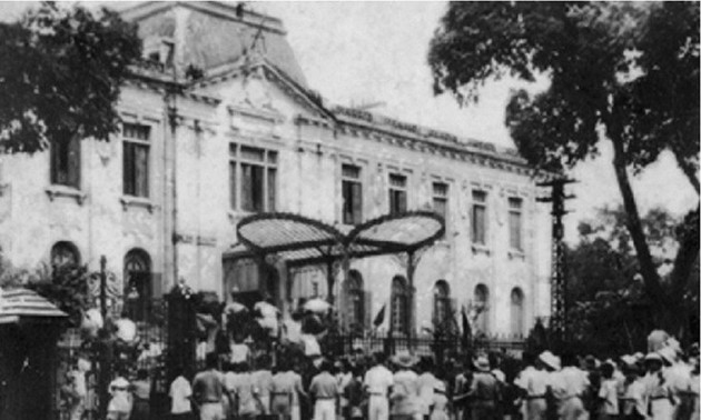 Cách mạng tháng Tám 1945 bài học về quy tụ sức mạnh nhân dân dưới sự lãnh đạo của Đảng cộng sản Việt Nam