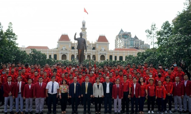 Thành phố Hồ Chí Minh vinh danh Huấn luyện viên, vận động viên thi đấu xuất sắc tại SEA Games 31