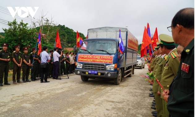 Tìm kiếm, quy tập hài cốt liệt sỹ Việt Nam hy sinh tại Lào là nhiệm vụ chính trị thiêng liêng