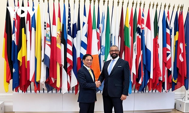 Việt Nam - Vương quốc Anh thúc đẩy hợp tác trên tất cả các lĩnh vực 