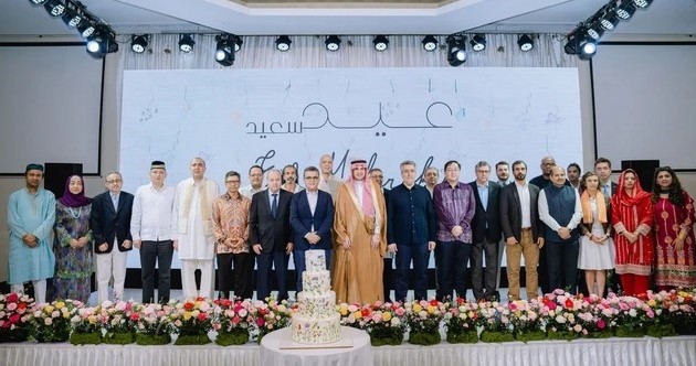 Đại sứ quán các nước Arab và Hồi giáo ở Việt Nam tổ chức lễ truyền thống Eid al-Fitr