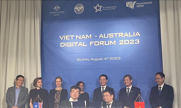 Australia và Việt Nam hợp tác thúc đẩy đổi mới công nghệ chiến lược