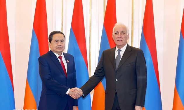 Xa cách về địa lý không phải là rào cản trong quan hệ hợp tác Việt Nam và Armenia