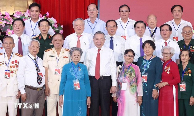 Toàn văn bài phát biểu của Tổng Bí thư Tô Lâm tại buổi gặp mặt lão thành cách mạng