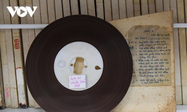 “Bản tin chiến thắng” phát trên sóng Đài Tiếng nói Việt Nam ngày 30/4/1975