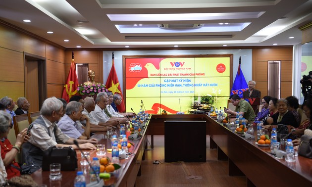 Đài Tiếng nói Việt Nam gặp mặt nhà báo, kỹ thuật của Đài Phát thanh giải phóng