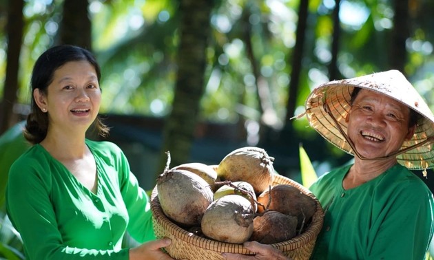 “Cô Dừa” và hành trình khởi nghiệp từ giấc mơ dừa Việt