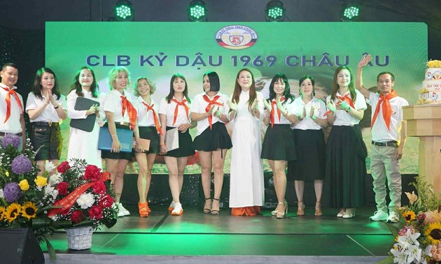 CLB Kỷ Dậu 1969 Châu Âu kỷ niệm 5 năm thành lập: Nơi kết nối những trái tim Việt xa xứ