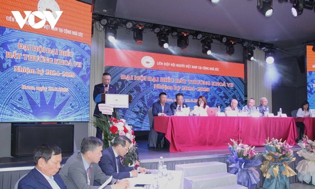 Đại hội bất thường Liên hiệp Hội người Việt Nam tại Cộng hòa Séc      