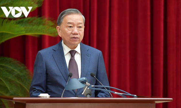 Toàn văn phát biểu khai mạc Hội nghị Trung ương 12 của Tổng Bí thư Tô Lâm