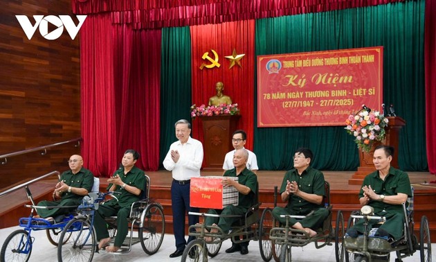 Bài viết của Tổng Bí thư Tô Lâm: Uống nước nhớ nguồn