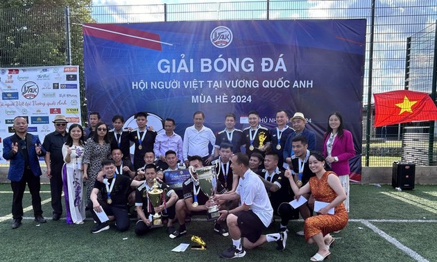 VAUK Cup 2025: Ngày hội thể thao gắn kết cộng đồng người Việt tại Anh