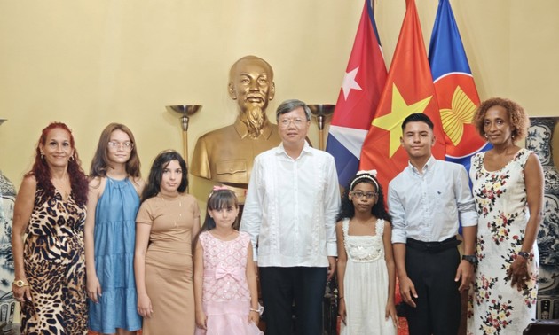Đoàn thiếu nhi Cuba sẽ có hành trình khám phá Đà Nẵng