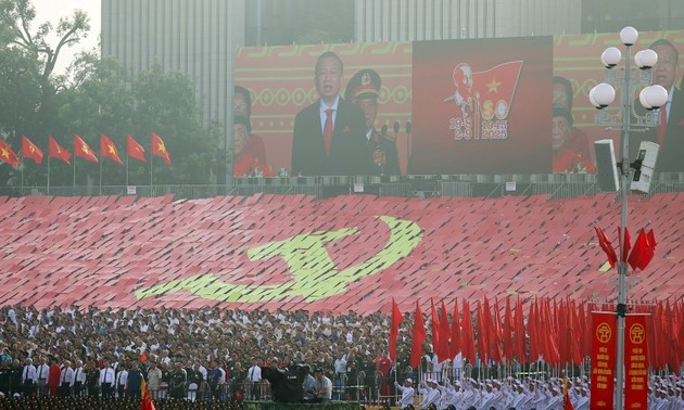  Lễ kỷ niệm, diễu binh, diễu hành 80 năm Cách mạng Tháng Tám và Quốc khánh 2/9