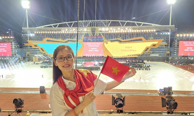 Tự hào khi hòa mình vào ngày Tết Độc lập của dân tộc