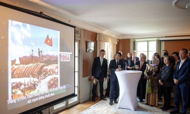 Đại sứ quán Việt Nam tại Thụy Điển tổ chức Lễ kỷ niệm 80 năm Quốc khánh: Thắt chặt hữu nghị, quảng bá văn hóa và ẩm thực