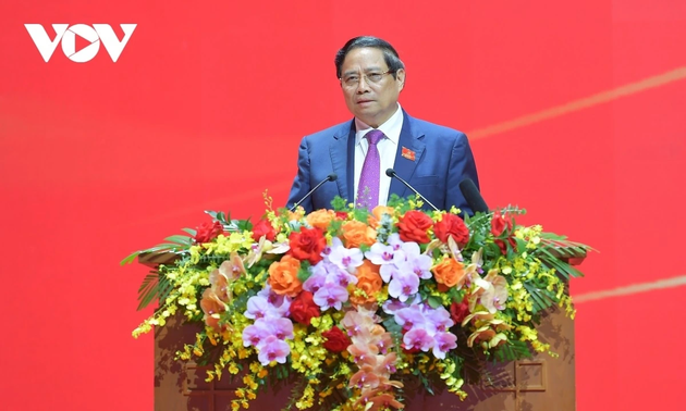 Khát vọng, bản lĩnh, trí tuệ - Đảng bộ Chính phủ tiên phong, vững bước cùng dân tộc trong kỷ nguyên mới