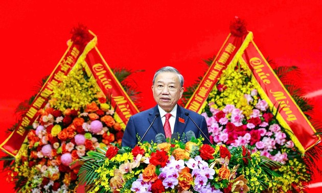 Phát biểu của Tổng Bí thư Tô Lâm tại Đại hội Đảng bộ Chính phủ nhiệm kỳ 2025 - 2030