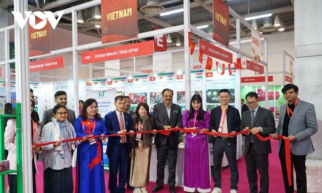 Việt Nam tích cực quảng bá tại Hội chợ thực phẩm, đồ uống Indusfood 2026 ở Ấn Độ