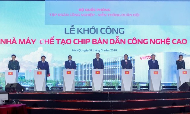 Nhà máy chế tạo chip bán dẫn Viettel - Hiện thực hóa chiến lược phát triển công nghiệp bán dẫn quốc gia