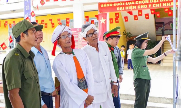 Làng Chăm Khánh Hòa vào ngày hội lớn