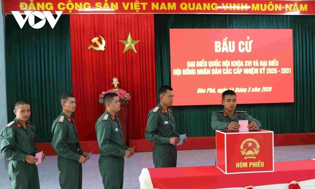 Tây Nguyên hoàn thành bầu cử sớm tại nhiều khu vực đặc thù