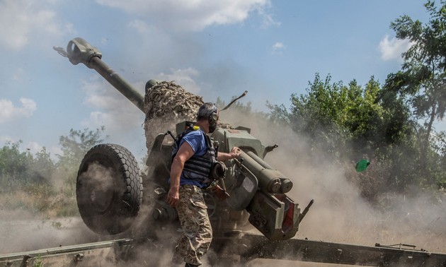 France, Germany, Poland pledge further support for Ukraine 