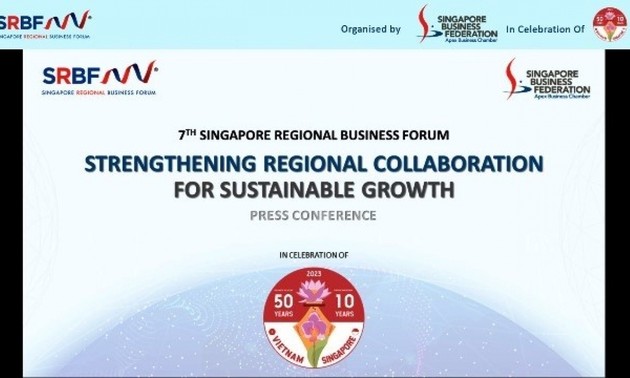 Singapore Regional Business Forum 2023 to get underway in Hanoi