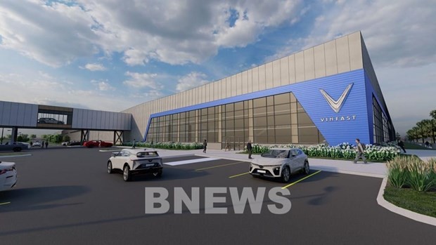 Vinfast to hold EV factory groundbreaking ceremony in US