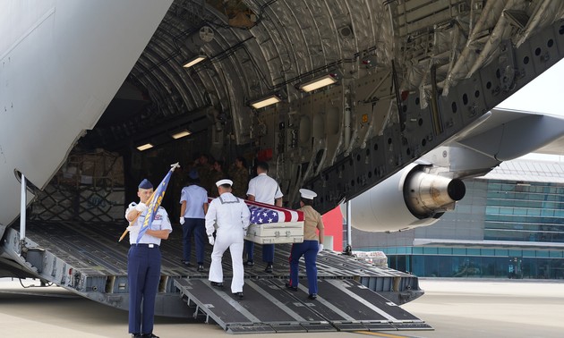 Vietnam repatriates US soldier's remains